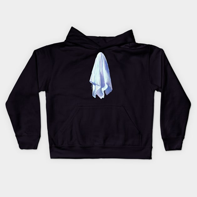 Sheet Ghost Kids Hoodie by VeryBerry